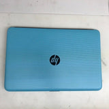 HP 15-AY023DS 15.6" TOUCHSCREEN Laptop (INTEL PENTIUM N3710, 8GB RAM, 256GB SSD)
