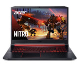 Acer Nitro 5 AN517-51-784H, 17.3" Gaming Laptop, 144Hz FHD IPS display, Intel Core i7-9750H (16GB DDR4 RAM, 512GB SSD) NVIDIA RTX 2060 graphics (6GB GDDR6), Backlit Keyboard, Windows 11