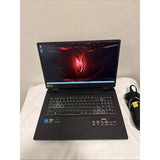 Acer Nitro 5 17.3" Gaming Laptop Intel Core i5-12450H @ 2.00GHz (12GB RAM, 512GB SSD) NVIDIA GeForce RTX 3050, Windows 11