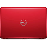 LIKE NEW Red Dell Inspiron 15 5565 15.6" AMD A9-9400 @ 2.4GHz, Radeon R5 Graphics (8GB RAM, 256GB SSD) Windows 10, CD DVD, Webcam, Ethernet, HDMI, 3X USB