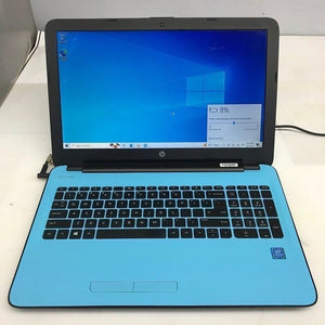 HP 15-AY023DS 15.6" TOUCHSCREEN Laptop (INTEL PENTIUM N3710, 8GB RAM, 256GB SSD)