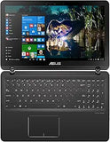 ASUS Q524U 15.6" Touchscreen Gaming Laptop, Intel Core i7-7th Gen (12GB RAM, 256 SSD + 500GB HDD) Nvidia GeForce 940MX, Backlit Keyboard, Windows 11