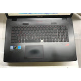 ASUS GL752VW 17.3" Gaming Laptop Intel Core i7-6700HQ @ 2.60GHz (16GB RAM, 256GB SSD) NVIDIA GeForce GTX 960M, Windows 11, Backlit Keys