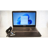 ASUS G75V GAMING LAPTOP, 17.3" Core i7-3610QM @ 2.30GHz (24GB RAM, 256GB SSD + 1TB SSD) NVIDIA GTX 660M WINDOWS 11 Pro