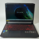 Acer Nitro 5 AN515‑57 15.6" Gaming Laptop, 144Hz, Intel Core i7-11800H @ 2.60GHz (32GB RAM, 1TB SSD) NVIDIA GeForce RTX 3050 Ti, Windows 11, Backlit Keys