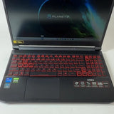 Acer Nitro 5 AN515‑57 15.6" Gaming Laptop, 144Hz, Intel Core i7-11800H @ 2.60GHz (32GB RAM, 1TB SSD) NVIDIA GeForce RTX 3050 Ti, Windows 11, Backlit Keys