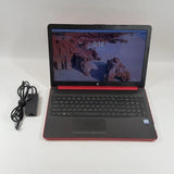 RED HP 15T-DA000 15.6" Laptop Intel Core i7-8550U @ 1.80GHz (8GB RAM, 128GB SSD) Windows 11