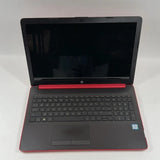 RED HP 15T-DA000 15.6" Laptop Intel Core i7-8550U @ 1.80GHz (8GB RAM, 128GB SSD) Windows 11