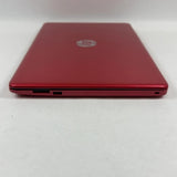 RED HP 15T-DA000 15.6" Laptop Intel Core i7-8550U @ 1.80GHz (8GB RAM, 128GB SSD) Windows 11