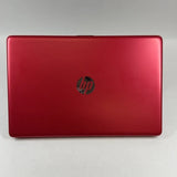 RED HP 15T-DA000 15.6" Laptop Intel Core i7-8550U @ 1.80GHz (8GB RAM, 128GB SSD) Windows 11