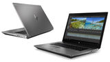 HP ZBOOK 17 G6 17" Intel Core i7-9850H @ 2.60GHz (64GB RAM, 1TB NVMe) CD DVD, Backlit Keyboard, Windows 11 Pro