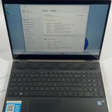 HP Pavilion x360 15-CR0053WM 15.6" FHD Touchscreen 2-in-1, Intel i5-8250U @ 1.6GHz (8GB RAM, 256GB SSD) Windows 11