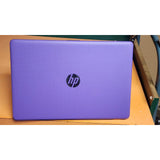 HP Laptop 15-BW038CL 15.6" AMD A12-9720P Quad-Core CPU @ 2.70 to 3.80 GHz, AMD Radeon R7 Graphics (12GB RAM, 256GB SSD) CD DVD, Windows 11 Pro - Purple