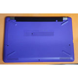HP Laptop 15-BW038CL 15.6" AMD A12-9720P Quad-Core CPU @ 2.70 to 3.80 GHz, AMD Radeon R7 Graphics (12GB RAM, 256GB SSD) CD DVD, Windows 11 Pro - Purple