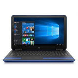Blue HP PAVILION 15-au087cl 15.6" Touchscreen Laptop, Intel Core i5-6200U (8GB RAM, 500GB SSD) CD DVD, BACKLIT KEYBOARD, WINDOWS 11