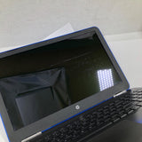 Blue HP PAVILION 15-au087cl 15.6" Touchscreen Laptop, Intel Core i5-6200U (8GB RAM, 500GB SSD) CD DVD, BACKLIT KEYBOARD, WINDOWS 11