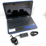 Blue HP PAVILION 15-au087cl 15.6" Touchscreen Laptop, Intel Core i5-6200U (8GB RAM, 500GB SSD) CD DVD, BACKLIT KEYBOARD, WINDOWS 11