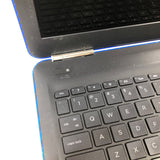 Blue HP PAVILION 15-au087cl 15.6" Touchscreen Laptop, Intel Core i5-6200U (8GB RAM, 500GB SSD) CD DVD, BACKLIT KEYBOARD, WINDOWS 11
