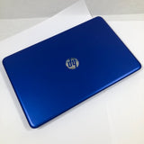 Blue HP PAVILION 15-au087cl 15.6" Touchscreen Laptop, Intel Core i5-6200U (8GB RAM, 500GB SSD) CD DVD, BACKLIT KEYBOARD, WINDOWS 11