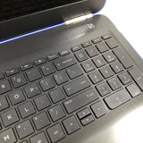 Blue HP PAVILION 15-au087cl 15.6" Touchscreen Laptop, Intel Core i5-6200U (8GB RAM, 500GB SSD) CD DVD, BACKLIT KEYBOARD, WINDOWS 11