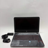 HP Pavilion Star Wars Special Edition Notebook 15.6" Intel Core i5-6200U @ 2.4GHz (1TB HDD, 12GB RAM) NVIDIA GEFORCE 940M LAPTOP, Backlit Keyboard, 15-AN051DX