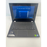 Lenovo IdeaPad Flex 5 Touch 2-IN-1 i7-7500 (16GB RAM, 256GB SSD + 1TB HDD) Laptop Touchscreen Black Windows 10