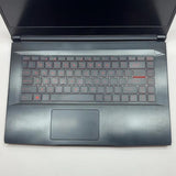 MSI Thin GF65 9SEXR 15.6" Gaming Laptop Intel Core i5-9300H @ 2.40GHz (8GB RAM, 512GB SSD) NVIDIA GeForce RTX 2060, Windows 11, Backlit Keys
