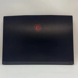 MSI Thin GF65 9SEXR 15.6" Gaming Laptop Intel Core i5-9300H @ 2.40GHz (8GB RAM, 512GB SSD) NVIDIA GeForce RTX 2060, Windows 11, Backlit Keys