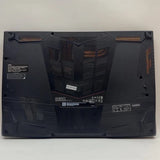MSI Thin GF65 9SEXR 15.6" Gaming Laptop Intel Core i5-9300H @ 2.40GHz (8GB RAM, 512GB SSD) NVIDIA GeForce RTX 2060, Windows 11, Backlit Keys