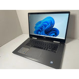 Dell Inspiron 7573 15.6" FHD TOUCH 2in1 Intel Core i5-8250U (16GB RAM, 256GB SSD) Laptop Windows 11