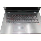 ASUS ROG GAMING LAPTOP, GL752VW, 17.3", INTEL i7-6th Gen (16GB RAM, 128GB SSD + 1TB HDD) NVIDIA GTX 960M, WINDOWS 11