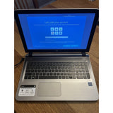HP Pavilion T0E01UA 15-ab243cl Notebook PC - Intel Core i5-6200U 2.3 GHz Dual-Core Processor - 8 GB DDR3L SDRAM - 1 TB Hard Drive - 15.6-inch Touchscreen Display