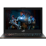ASUS ROG GU501GM 15.6" Gaming Laptop - Intel Core i7-8750H @ 2.2GHz (16GB RAM, 128GB SSD + 1TB HDD) NVIDIA GeForce GTX 1060, 6GB VRAM RGB Keyboard, Windows 11, Brushed Black
