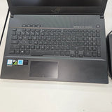 ASUS ROG GU501GM 15.6" Gaming Laptop - Intel Core i7-8750H @ 2.2GHz (16GB RAM, 128GB SSD + 1TB HDD) NVIDIA GeForce GTX 1060, 6GB VRAM RGB Keyboard, Windows 11, Brushed Black