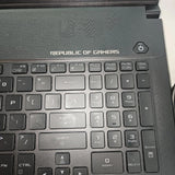 ASUS ROG GU501GM 15.6" Gaming Laptop - Intel Core i7-8750H @ 2.2GHz (16GB RAM, 128GB SSD + 1TB HDD) NVIDIA GeForce GTX 1060, 6GB VRAM RGB Keyboard, Windows 11, Brushed Black