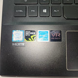 ASUS ROG GU501GM 15.6" Gaming Laptop - Intel Core i7-8750H @ 2.2GHz (16GB RAM, 128GB SSD + 1TB HDD) NVIDIA GeForce GTX 1060, 6GB VRAM RGB Keyboard, Windows 11, Brushed Black