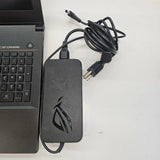 ASUS ROG GU501GM 15.6" Gaming Laptop - Intel Core i7-8750H @ 2.2GHz (16GB RAM, 128GB SSD + 1TB HDD) NVIDIA GeForce GTX 1060, 6GB VRAM RGB Keyboard, Windows 11, Brushed Black