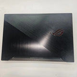 ASUS ROG GU501GM 15.6" Gaming Laptop - Intel Core i7-8750H @ 2.2GHz (16GB RAM, 128GB SSD + 1TB HDD) NVIDIA GeForce GTX 1060, 6GB VRAM RGB Keyboard, Windows 11, Brushed Black