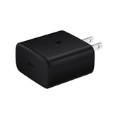 45W Fast Wall Charger 6FT Type USB-C Cable For iPhone, Samsung Galaxy