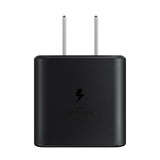 45W Fast Wall Charger 6FT Type USB-C Cable For iPhone, Samsung Galaxy