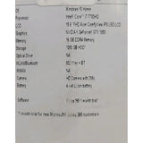 Acer Nitro 5, AN515-51-71LP, 15.6" GAMING LAPTOP, Intel Core i7-7700HQ @ 2.8GHz (12GB DDR4 RAM, 1TB HDD) NVIDIA GEFORCE GTX 1050, BACKLIT KEYS, WINDOWS 11