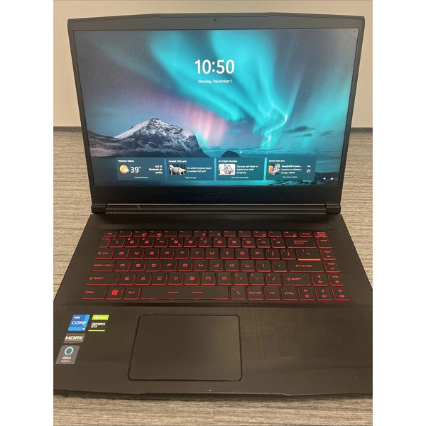 msi GV15 15.6