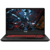 Asus TUF Gaming FX705G, 17.3" Intel Core i7-8750H @ 2.2GHz (16GB RAM, 512GB SSD) NVIDIA GeForce GTX 1060, Backlit Keyboard, Windows 11