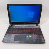 HP Pavilion Star Wars Special Edition Notebook 15.6" Intel Core i7-6500U @ 2.2GHz (8GB RAM, 1TB HDD) NVIDIA GeForce 940M, Windows 10, Backlit Keyboard, 15-AN051DX