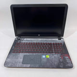 HP Pavilion Star Wars Special Edition Notebook 15.6" Intel Core i7-6500U @ 2.2GHz (8GB RAM, 1TB HDD) NVIDIA GeForce 940M, Windows 10, Backlit Keyboard, 15-AN051DX