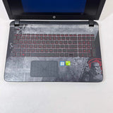 HP Pavilion Star Wars Special Edition Notebook 15.6" Intel Core i7-6500U @ 2.2GHz (8GB RAM, 1TB HDD) NVIDIA GeForce 940M, Windows 10, Backlit Keyboard, 15-AN051DX