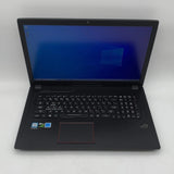 Asus ROG Strix GL753VE 17.3" Gaming Laptop Intel Core i7-7700HQ @ 2.8GHz (16GB RAM 1TB SSD+500GB HDD) GeForce GTX 1050 Ti, Windows 10 Home, Backlit Keys
