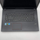 Asus ROG Strix GL753VE 17.3" Gaming Laptop Intel Core i7-7700HQ @ 2.8GHz (16GB RAM 1TB SSD+500GB HDD) GeForce GTX 1050 Ti, Windows 10 Home, Backlit Keys