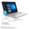 HP PAVILION 15-CD040WM, 15.6" TOUCHSCREEN DISPLAY (12GB RAM, 1TB HDD) AMD A12-9720P, DVD-RW, WINDOWS 1