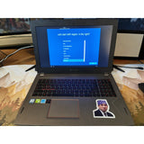 ASUS ROG STRIX GL502VM-DS74 Silver Edition, 15.6" FHD Gaming Laptop, Intel Core i7-7700HQ @ 2.8GHz (16GB RAM, 128GB SSD + 1TB HDD) Backlit Keys, NVIDIA GTX 1060, WINDOWS 11